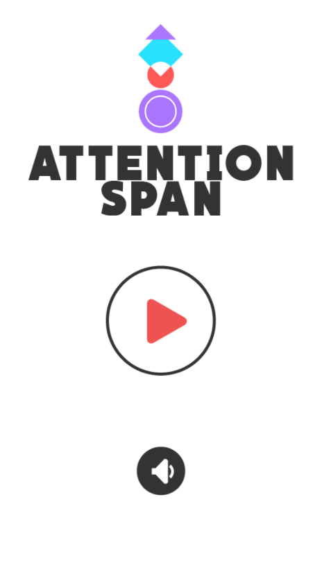 Attention Span - Menü